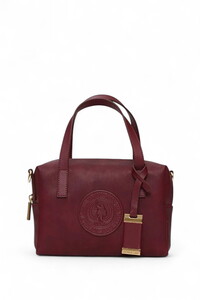 U.S. Polo Assn. Logo Detaylı Bordo Kadın El Çantası US25630