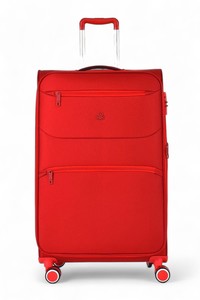 Benetton 70 Cm Kırmızı Unisex Büyük Boy Valiz 14BNT2400-01