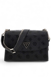 Guess Cresidia II Siyah Kadın Çapraz Askılı Çanta HWPD9888210