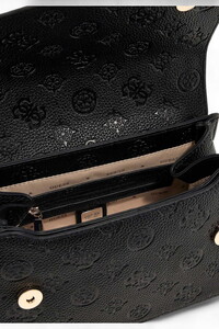  Guess Cresidia II Siyah Kadın Çapraz Askılı Çanta HWPD9888210