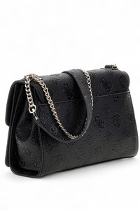  Guess Cresidia II Siyah Kadın Çapraz Askılı Çanta HWPD9888210