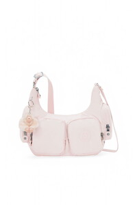 Kipling Rikka S Pink Shine Kadın Çapraz Askılı Çanta KI5164