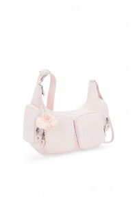  Kipling Rikka S Pink Shine Kadın Çapraz Askılı Çanta KI5164