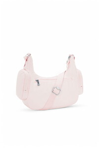  Kipling Rikka S Pink Shine Kadın Çapraz Askılı Çanta KI5164