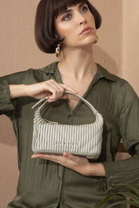 Sisley  Yeşil Kadın El Çantası SLY170