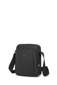  Smart Bags Gumi Siyah Unisex Çapraz Askılı Çanta SMB8651
