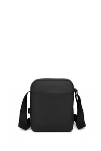 Smart Bags Gumi Siyah Unisex Çapraz Askılı Çanta SMB8651