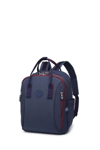  Smart Bags Krinkıl Lacivert Kadın Sırt Çantası SMB1220