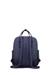  Smart Bags Krinkıl Lacivert Kadın Sırt Çantası SMB1220