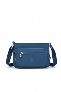 Smart Bags Krinkıl Lacivert Kadın Çapraz Askılı Çanta SMB 3270