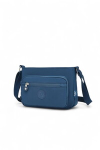  Smart Bags Krinkıl Lacivert Kadın Çapraz Askılı Çanta SMB 3270