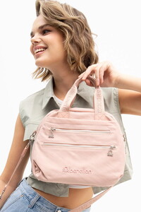 Benetton  Pembe Kadın El Çantası BNT1184