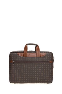  Bilik Deri Monogram Kahve/Taba Unisex Laptop & Evrak Çantası BRIEFCASE-MN