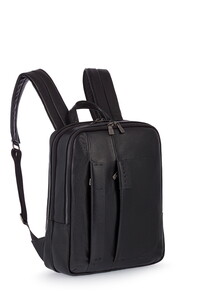  Bilik Deri Premium Siyah  Unisex Sırt Çantası BLM01 SE-02