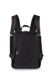  Bilik Deri Premium Siyah  Unisex Sırt Çantası BLM01 SE-02