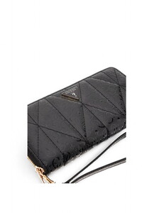  Guess Aldina Slg Siyah Kadın Cüzdan SWGG9663146