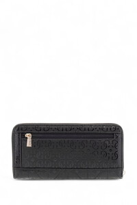  Guess Aldina Slg Siyah Kadın Cüzdan SWGG9663146