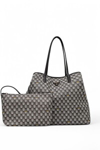 Guess G Wave Siyah Kadın Omuz Çantası HWJT9344290