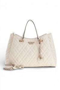  Guess Isemay Bej Kadın Omuz Çantası HWGG9628060