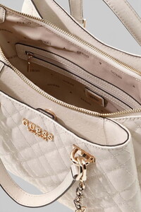  Guess Isemay Bej Kadın Omuz Çantası HWGG9628060