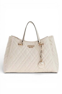 Guess Isemay Bej Kadın Omuz Çantası HWGG9628060