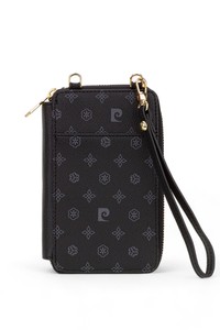  Pierre Cardin Monogram Siyah Kadın Çapraz Askılı Çanta 05PC24Y513-MN