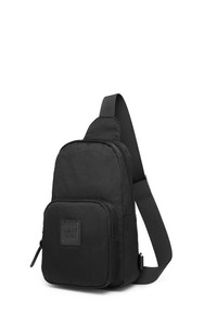 Smart Bags Gumi Siyah Kadın Body Bag SMB6013