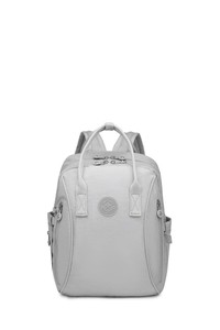  Smart Bags Krinkıl Açık Gri Kadın Sırt Çantası SMB1220