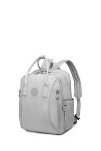  Smart Bags Krinkıl Açık Gri Kadın Sırt Çantası SMB1220