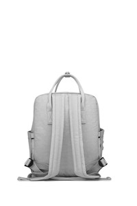  Smart Bags Krinkıl Açık Gri Kadın Sırt Çantası SMK 1220