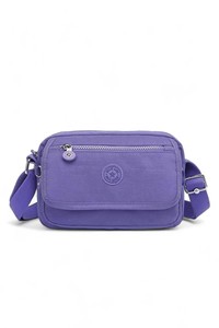Smart Bags Krinkıl Mor Kadın Çapraz Askılı Çanta SMB3166