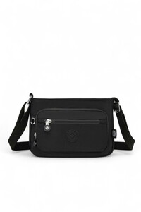 Smart Bags Krinkıl Siyah Kadın Çapraz Askılı Çanta SMB 3270