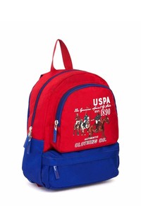  U.S. Polo Assn.  Kırmızı/Mavi Erkek Çocuk Sırt Çantası PLÇAN22039