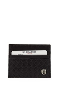 U.S. Polo Assn.  Siyah Erkek Kartlık PLCUZ7667