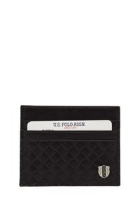  U.S. Polo Assn.  Siyah Erkek Kartlık PLCUZ7667