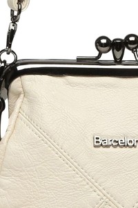  21Kbarcelona  Bej Kadın Çapraz Askılı Çanta BRC1848