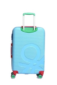  Benetton 60 Cm Aqua Unisex Orta Boy Valiz 14BNT500-02