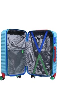  Benetton 60 Cm Aqua Unisex Orta Boy Valiz 14BNT500-02