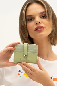 Benetton  Yeşil Kadın Portföy & Clutch Çanta BNT1308
