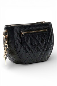  Guess Isemay Siyah Kadın Çapraz Askılı Çanta HWGG9628720