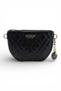 Guess Isemay Siyah Kadın Çapraz Askılı Çanta HWGG9628720