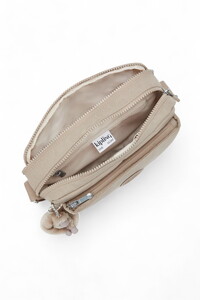  Kipling Abanu M Sign Beige Emb Kadın Çapraz Askılı Çanta KI6831