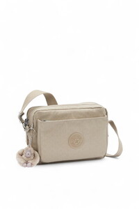  Kipling Abanu M Sign Beige Emb Kadın Çapraz Askılı Çanta KI6831