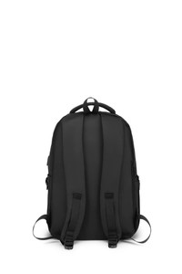  Smart Bags Gumi Siyah Unisex Sırt Çantası SMB8661