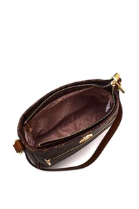  U.S. Polo Assn.  Kahve-Taba Kadın Çapraz Askılı Çanta US23117