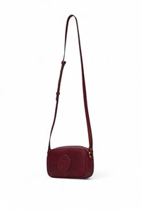  U.S. Polo Assn. Logo Detaylı Bordo Kadın Çapraz Askılı Çanta US25633