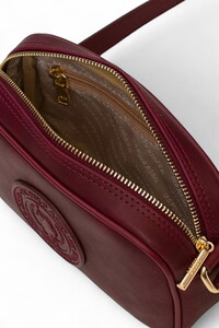  U.S. Polo Assn. Logo Detaylı Bordo Kadın Çapraz Askılı Çanta US25633