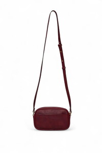  U.S. Polo Assn. Logo Detaylı Bordo Kadın Çapraz Askılı Çanta US25633