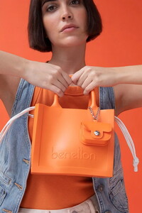 Benetton  Turuncu Kadın El Çantası BNT1450
