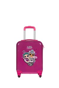 Bilik Deri  Pembe Abs Çocuk Çocuk Valizi
 LLVLZ9801